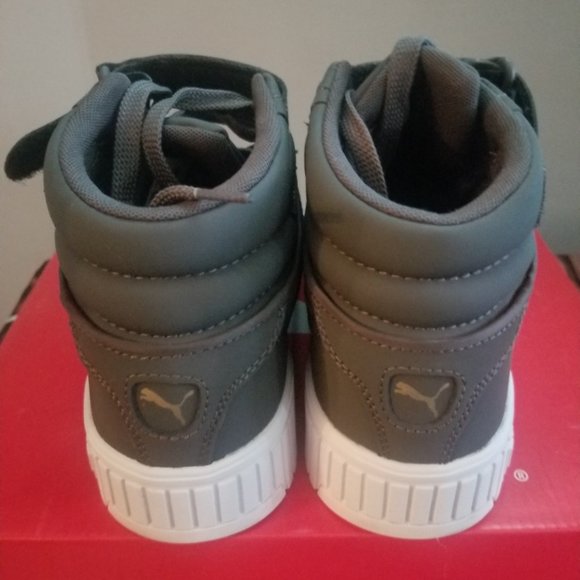 Puma high top Sneaker Sz 8 - Picture 6 of 10